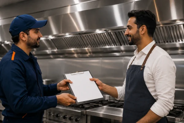 Commercial kitchen hood cleaning cost guide for Dubai restaurants